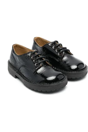 PèPè Patent-leather lace-up shoes