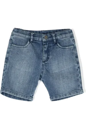 Roberto Cavalli Embroidered-logo stretch shorts