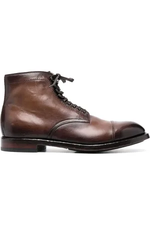 Officine creative Anatomia 013 leather ankle boots
