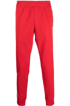adidas Logo-embroidered track pants