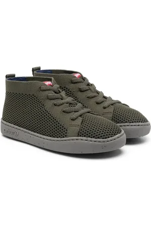 Camper Lace-up round-toe sneakers