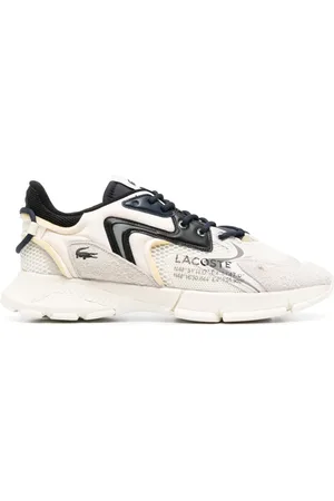 Lacoste Logo-print panelled sneakers