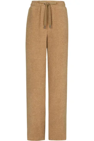 Dolce & Gabbana Virgin-wool blend track pants