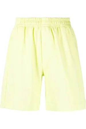 Styland Elasticated-waistband organic-cotton shorts