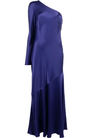 Rhiannon Mulberry Silk Dress Gown  Silk dressing gown, Silk satin