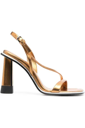 Etro 120mm metallic-finish sandals