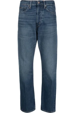 Ralph Lauren 3X1 Rigid high-waist cropped jeans