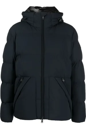 Woolrich Padded hooded jacket