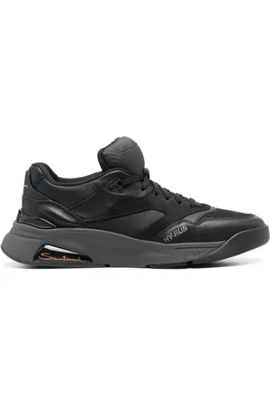 santoni Hy-run low-top sneakers