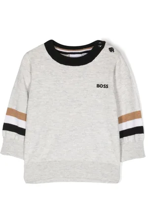 Hugo boss baby on sale jumper