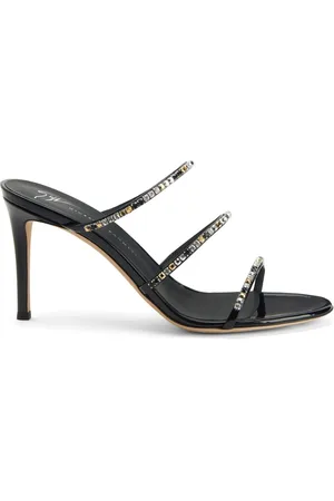 Giuseppe Zanotti Dark Colorful 85mm embellished sandals