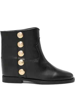 Via Roma 3194 ankle leather boots