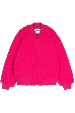 Cat Bomber Jacket in Pink - Jellymallow