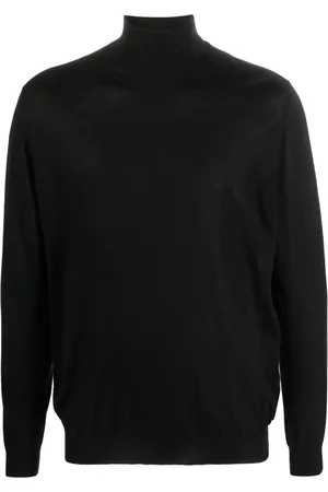Malo Roll-neck fine-knit jumper