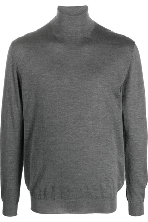 Malo Roll-neck fine-knit jumper