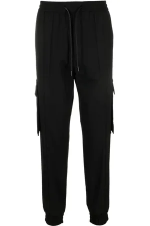 JUUN.J Tapered-leg track pants