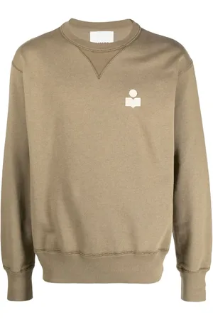 Isabel Marant Mike logo-print sweatshirt