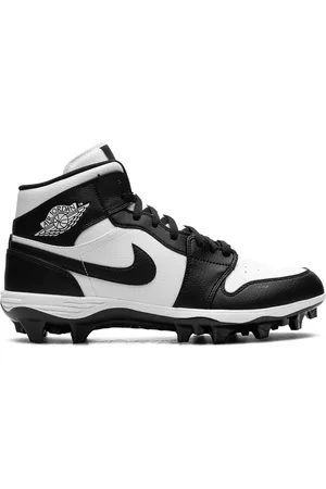 Jordan Air 1 Mid "Panda" cleats