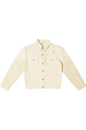 Heron Preston Logo-patch cotton jacket