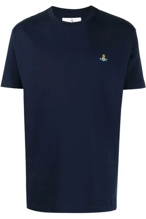 Vivienne Westwood Orb-embroidered cotton T-shirt