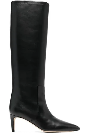 PARIS TEXAS Stiletto 60mm leather boots
