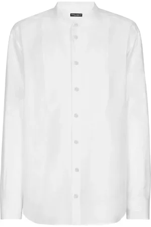 Dolce & Gabbana Button-up linen shirt
