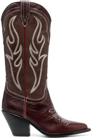 SONORA Santa Fe 85mm pointed-toe boots