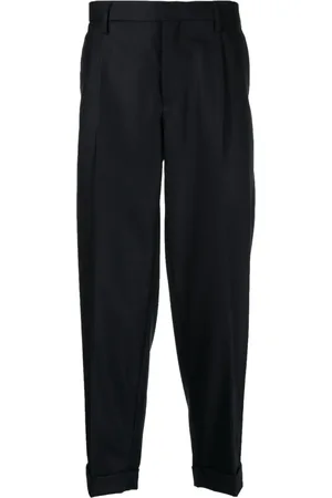 Kolor Tapered cropped trousers