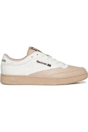 Reebok Club C colour-block sneakers