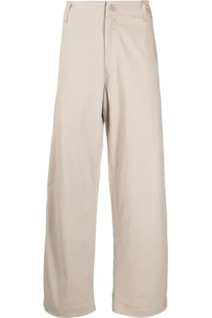 Emporio Armani Sustainable Collection straight-leg trousers