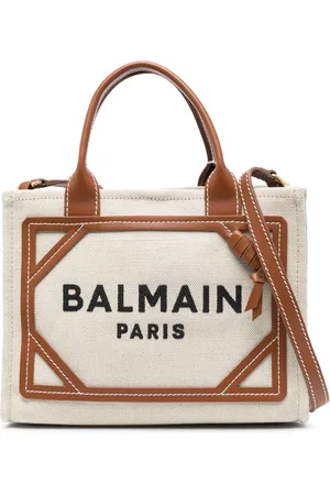 Balmain Blaze sky-print Canvas Bag - Farfetch