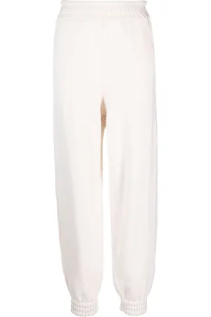Barrie Cashmere knitted trousers