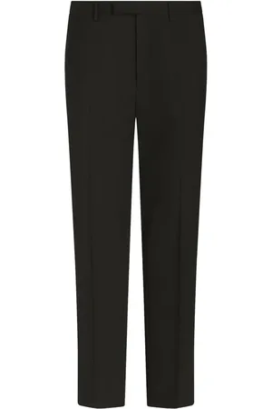 Etro Pressed-crease tailored trousers