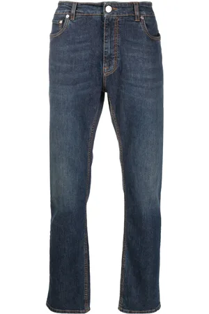 Etro Mid-rise straight-leg jeans