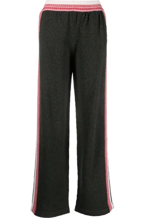 Barrie Stripe-detail trousers