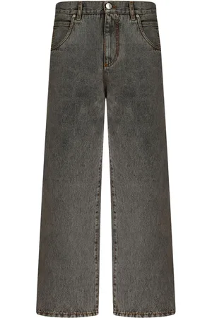 Etro Mid-rise straight-leg jeans