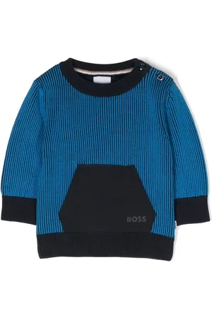 Hugo boss hotsell baby sweater