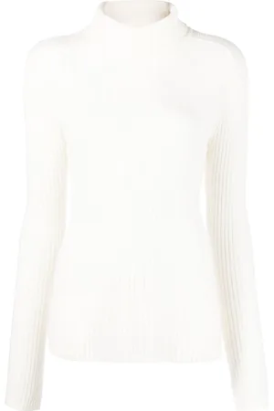 Dorothee Schumacher Semi-sheer roll-neck jumper