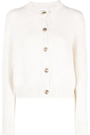 Barrie Button-up cashmere cardigan