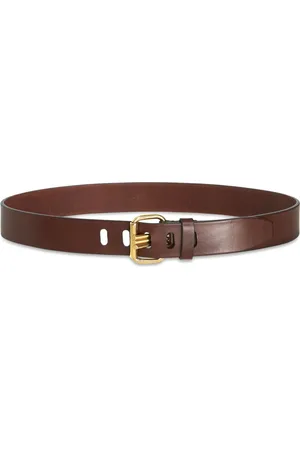 Etro Leather buckle belt