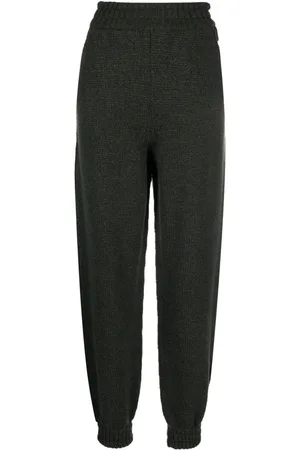Barrie Cashmere knitted trousers