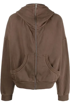 Entire Studios High-neck zip-fastening hoodie