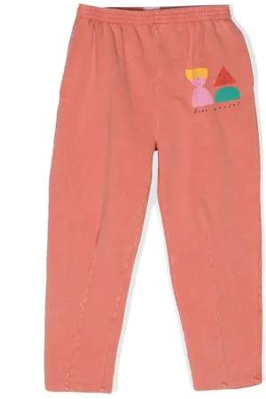 Bobo Choses Funny Friends cotton track pants