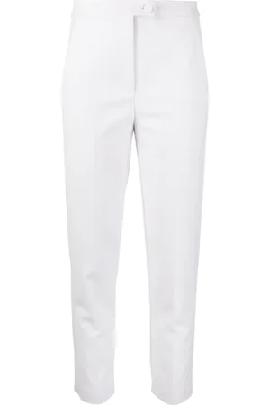Patrizia Pepe Cropped tapered trousers
