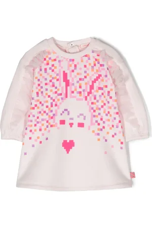 Billieblush Graphic-print dress