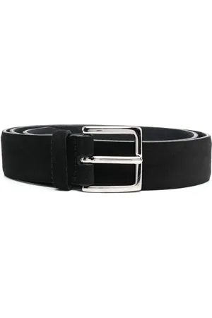 Orciani Buckle-fastening leather belt