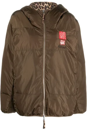 P.A.R.O.S.H. Particle reversible padded jacket