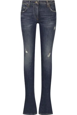 Dolce & Gabbana Mid-rise slim-cut jeans