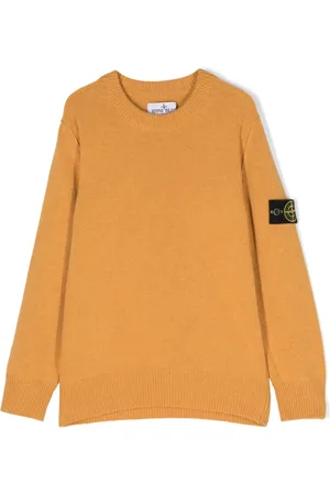 Stone Island M??lange crew-neck jumper