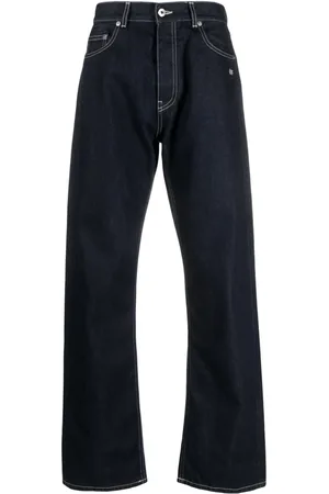OFF-WHITE Logo-embroidered skate jeans